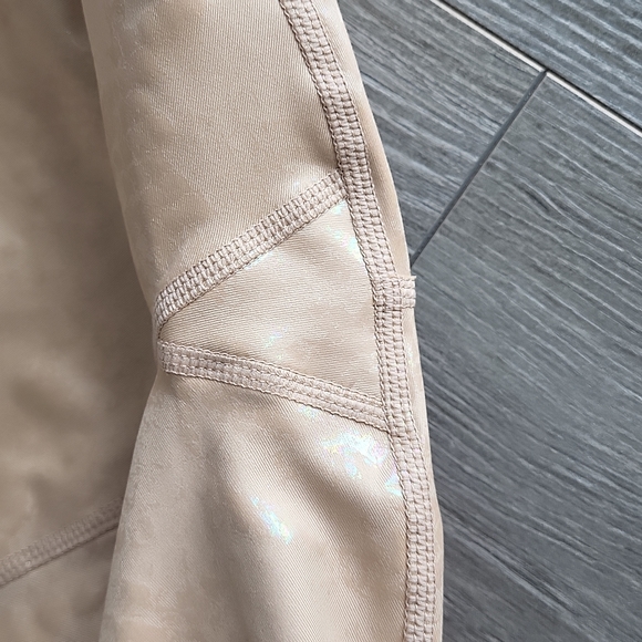Carbon38 Tan Metallic Snake Legging - M - Picture 11 of 12